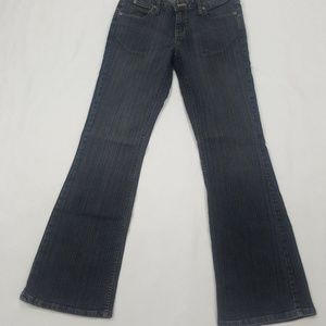 Arizona Jean Co. Low Rise Flare Leg Jeans Size 5